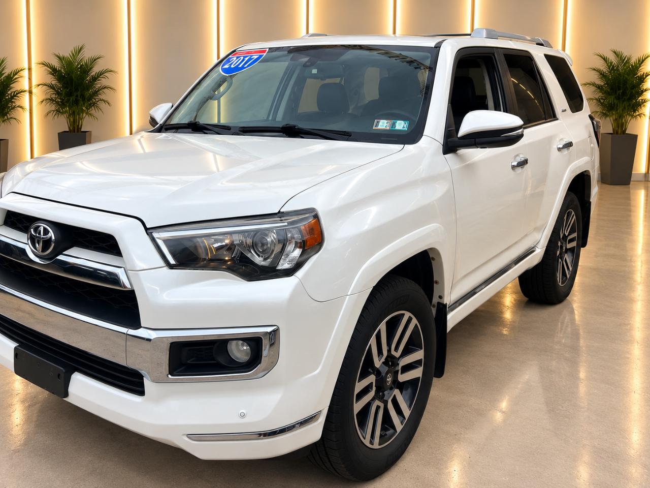 Toyota 4Runner Limited V6 4WD 2017