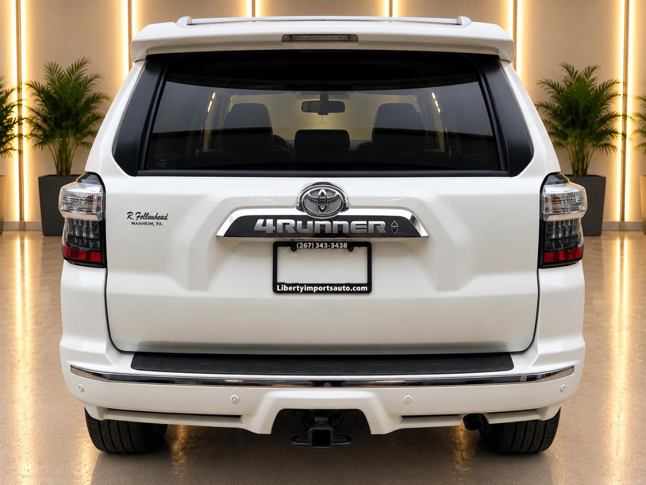 Toyota 4Runner Limited V6 4WD 2017