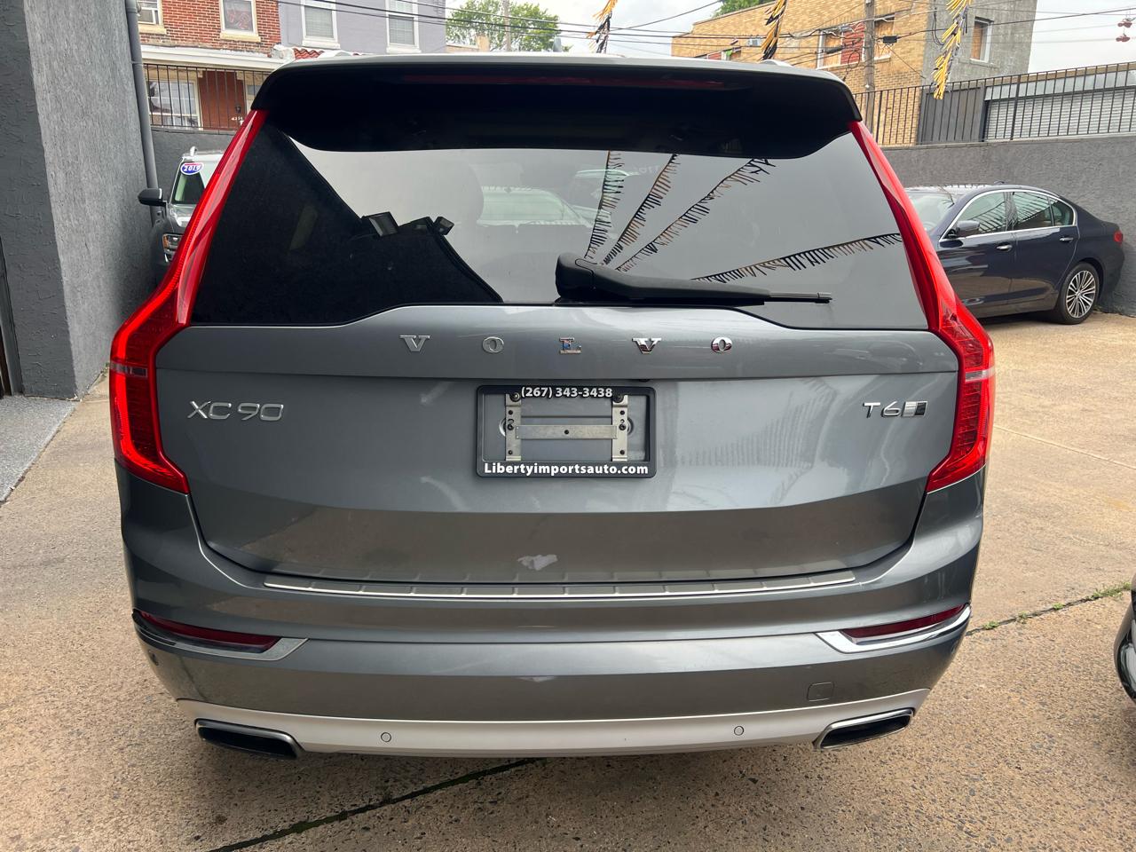 Volvo XC90 T6 Inscription AWD 2016