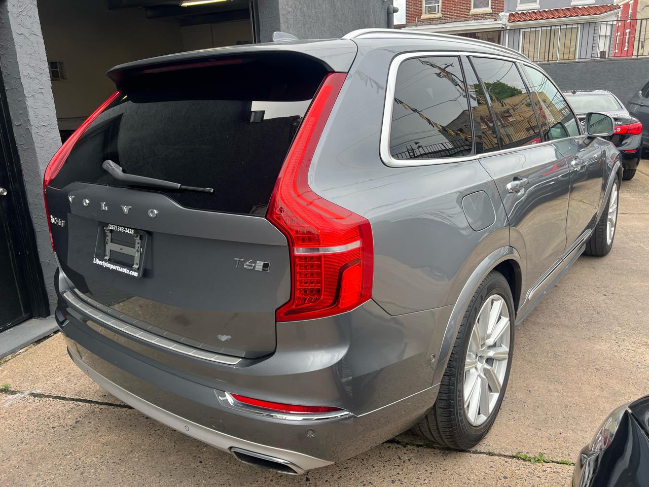 Volvo XC90 T6 Inscription AWD 2016