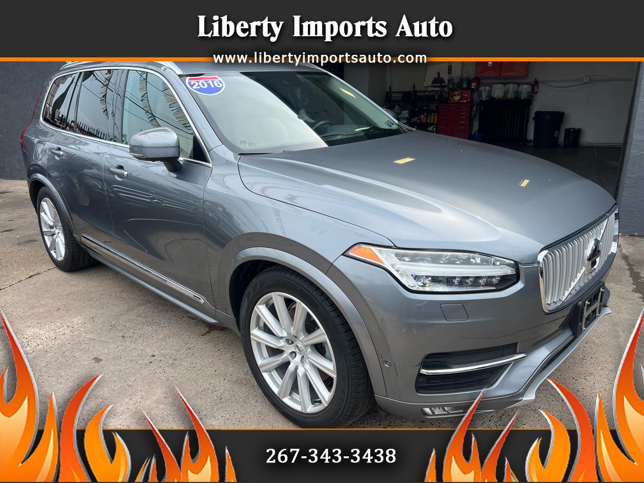 Volvo XC90 T6 Inscription AWD 2016