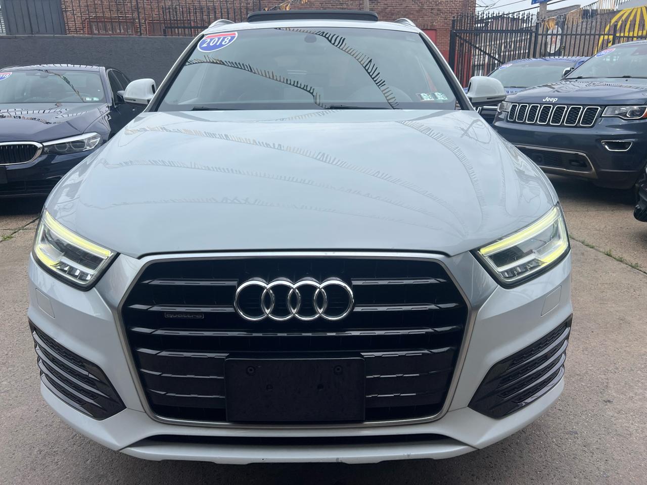 Audi Q3 Premium Plus quattro 2018