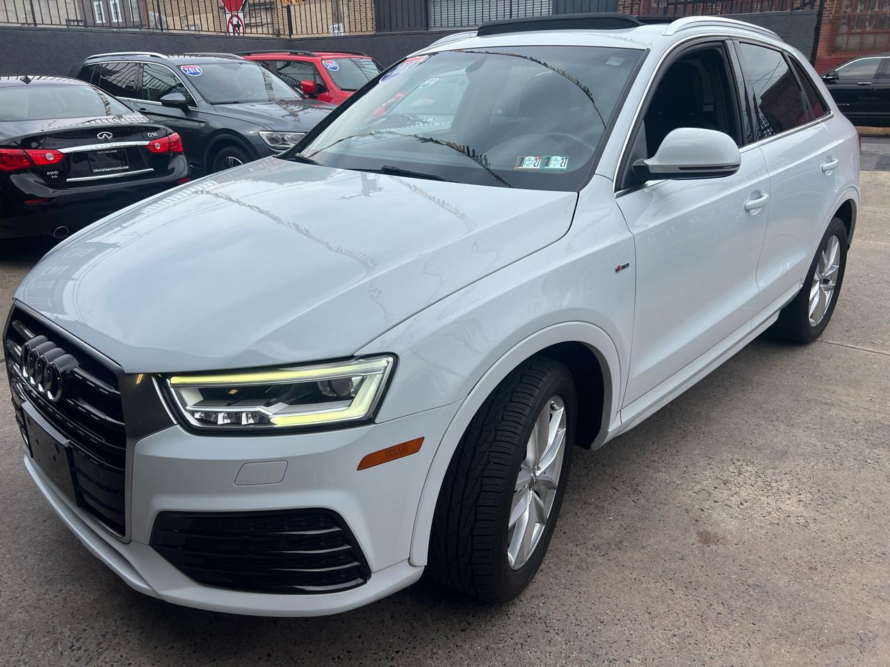 Audi Q3 Premium Plus quattro 2018