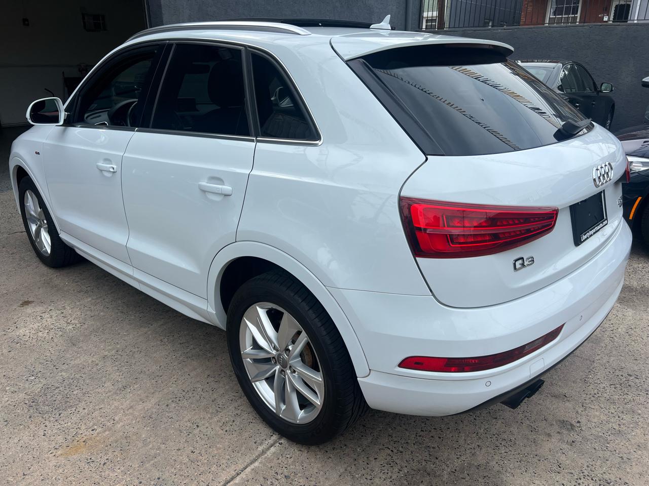 Audi Q3 Premium Plus quattro 2018