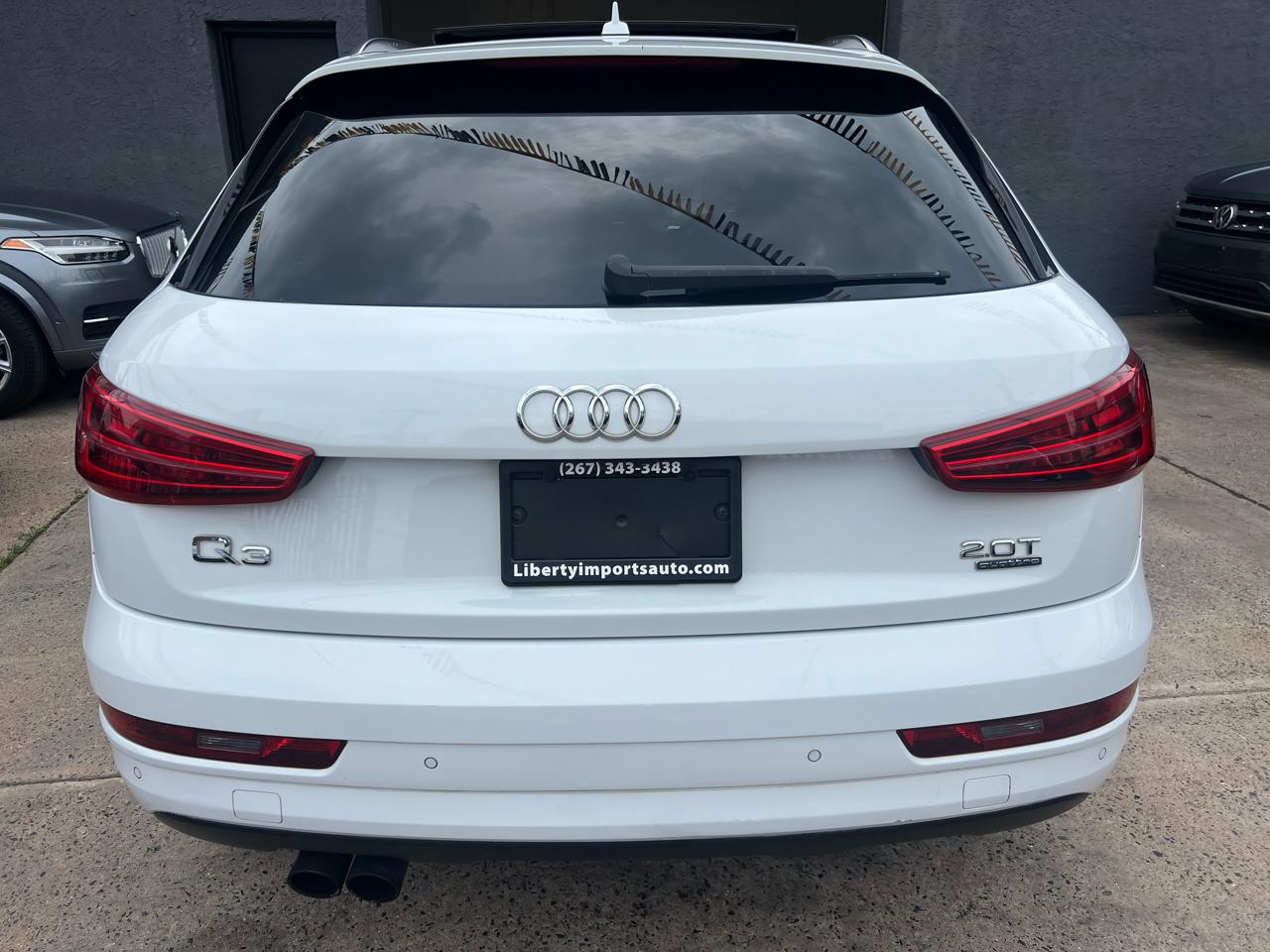 Audi Q3 Premium Plus quattro 2018