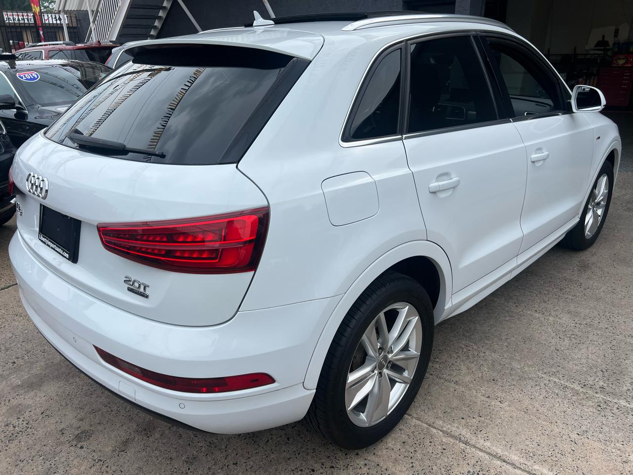 Audi Q3 Premium Plus quattro 2018