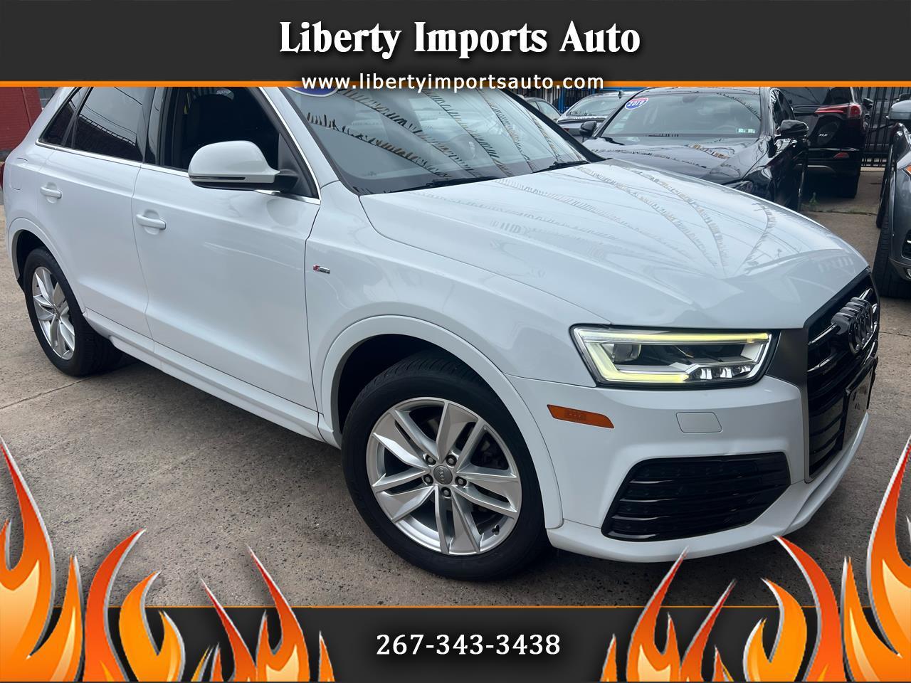 2018 Audi Q3 Premium Plus quattro