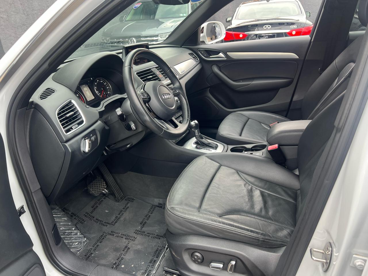 Audi Q3 Premium Plus quattro 2018