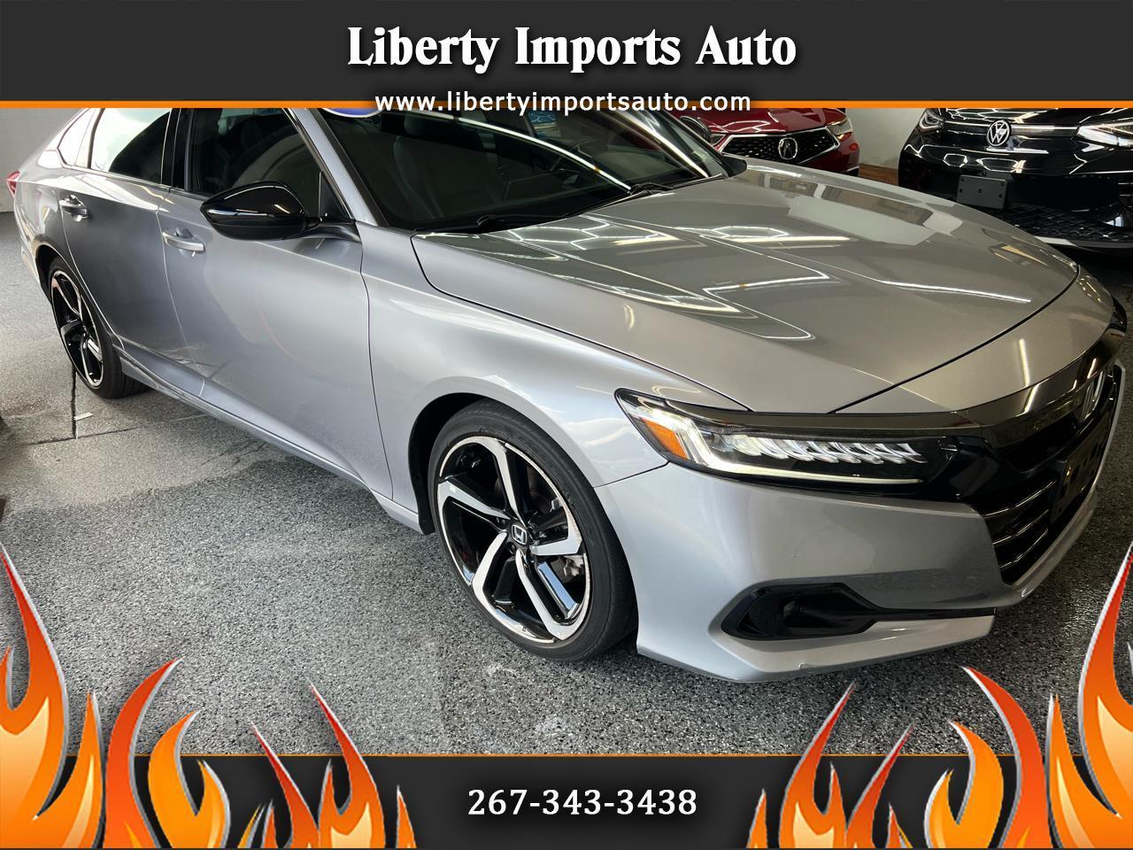 2022 Honda Accord Sport CVT