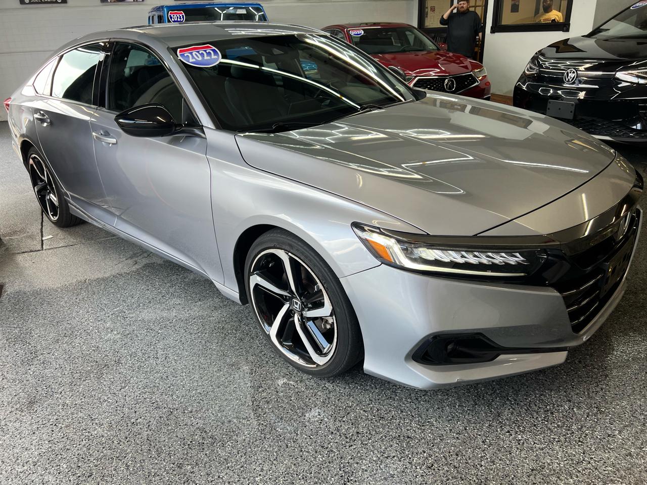 2022 Honda Accord Sport CVT