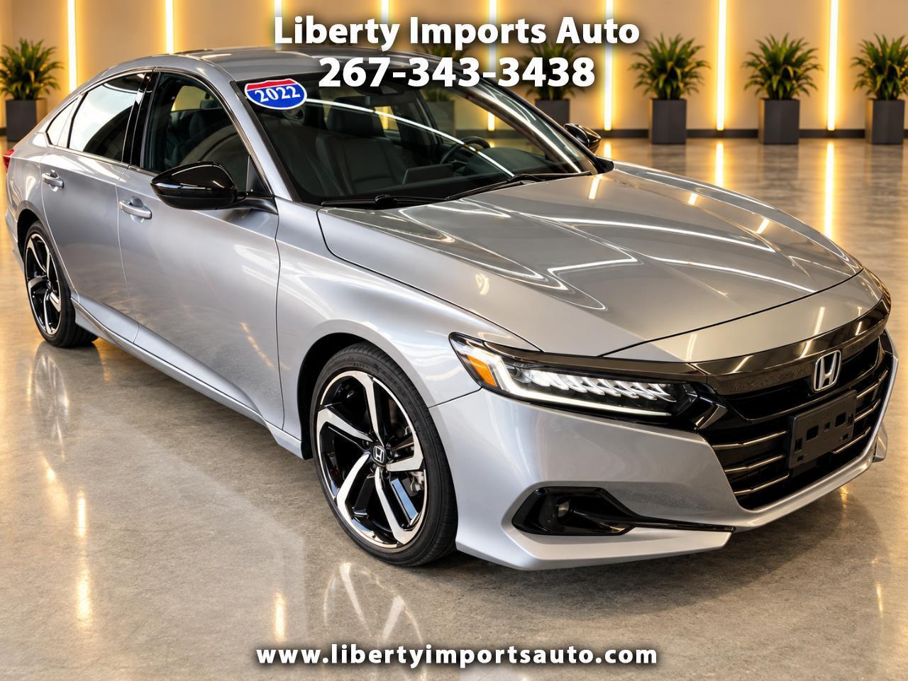 2022 Honda Accord Sport CVT