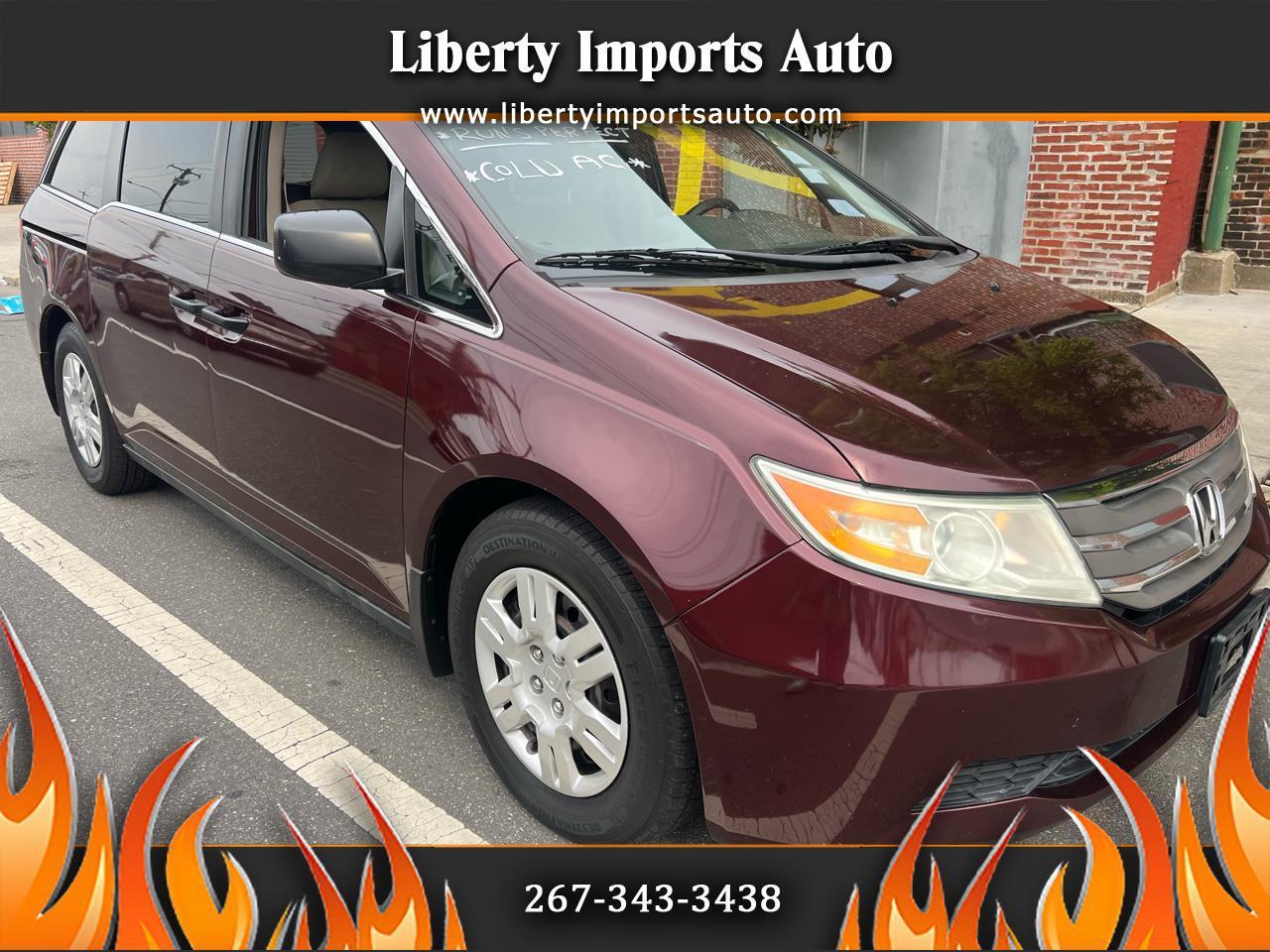 2012 Honda Odyssey LX