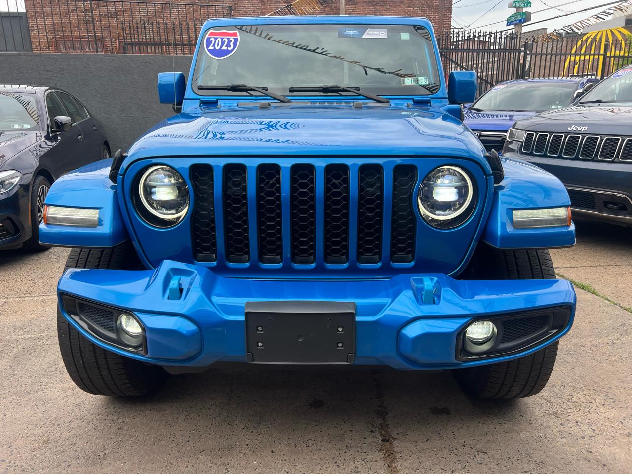 Jeep Wrangler 4xe Unlimited Sahara 2023