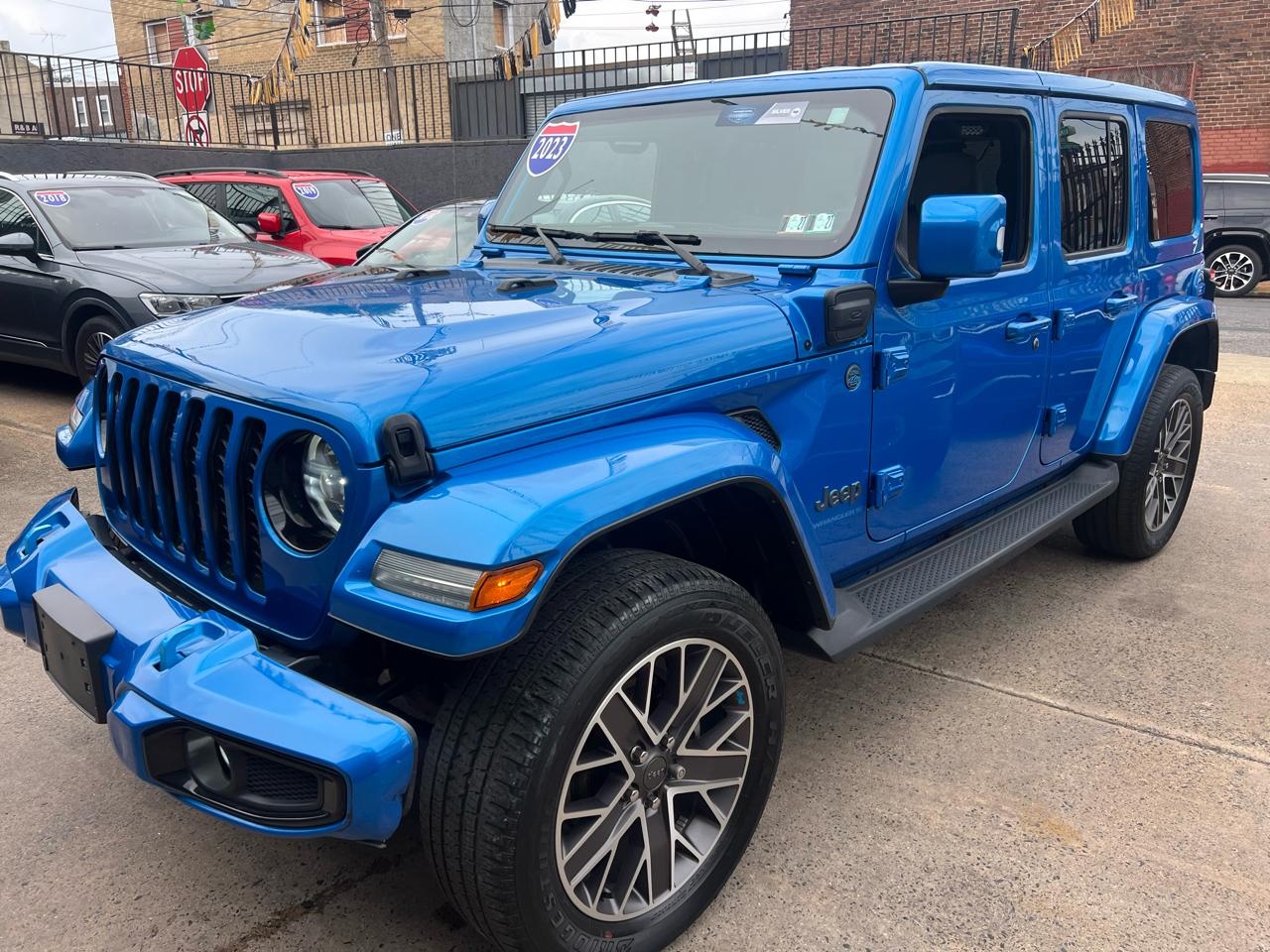 Jeep Wrangler 4xe Unlimited Sahara 2023