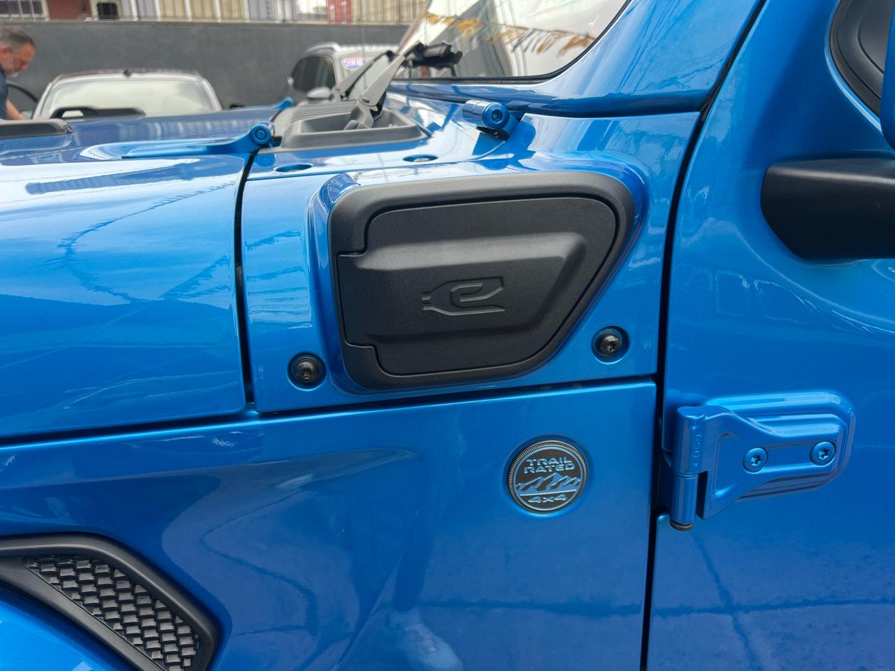 Jeep Wrangler 4xe Unlimited Sahara 2023