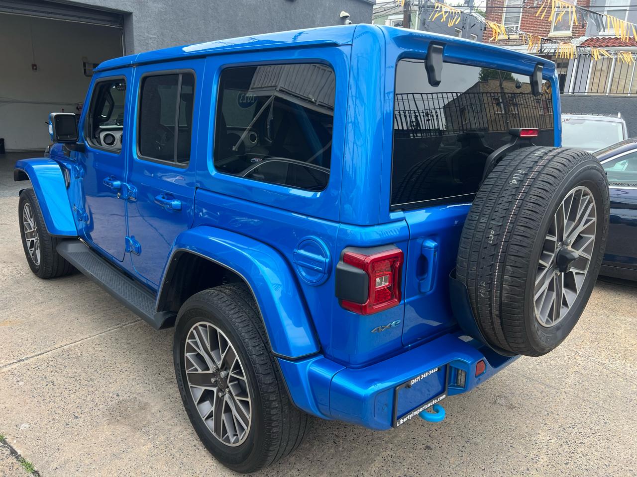 Jeep Wrangler 4xe Unlimited Sahara 2023
