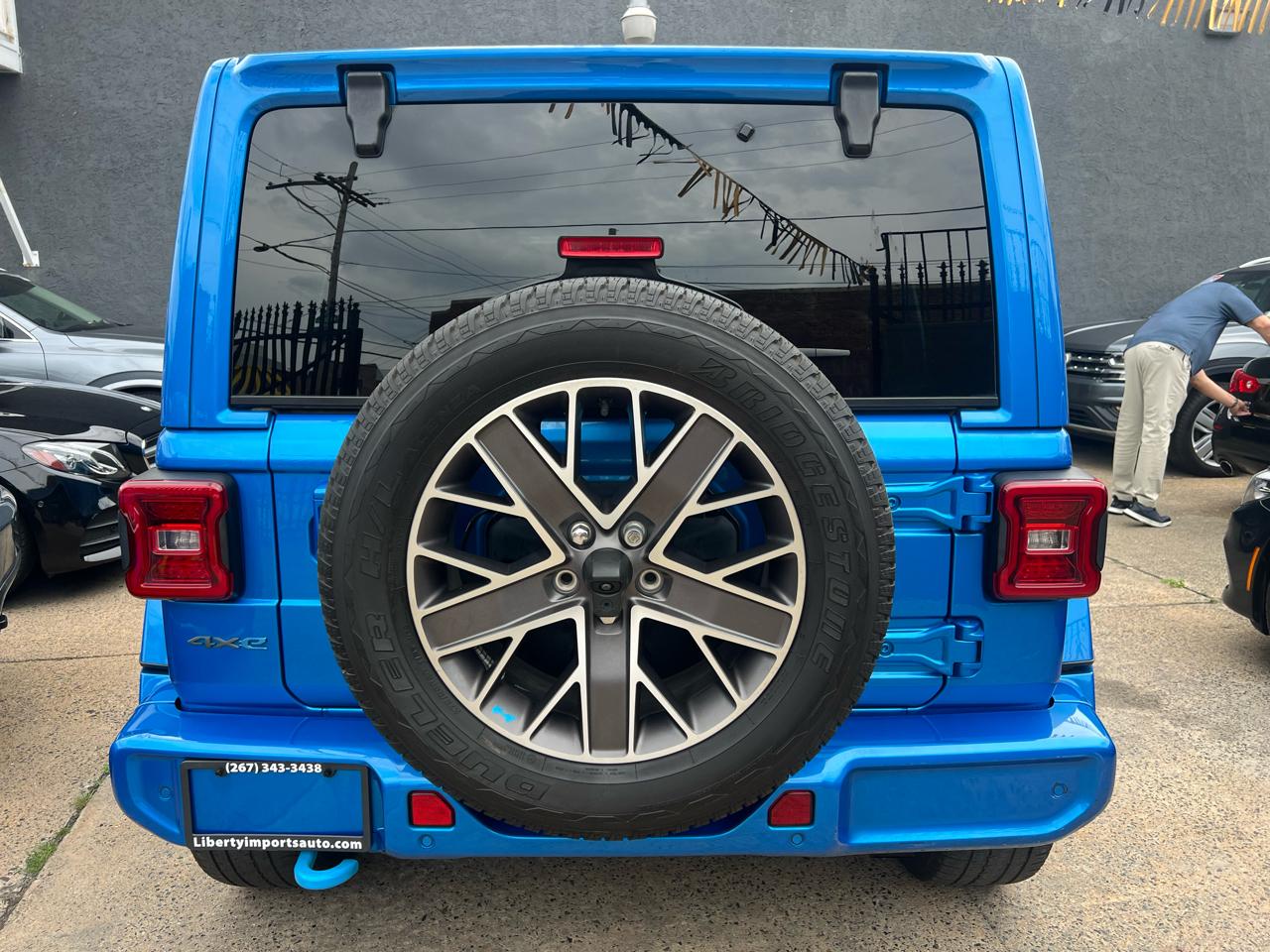Jeep Wrangler 4xe Unlimited Sahara 2023