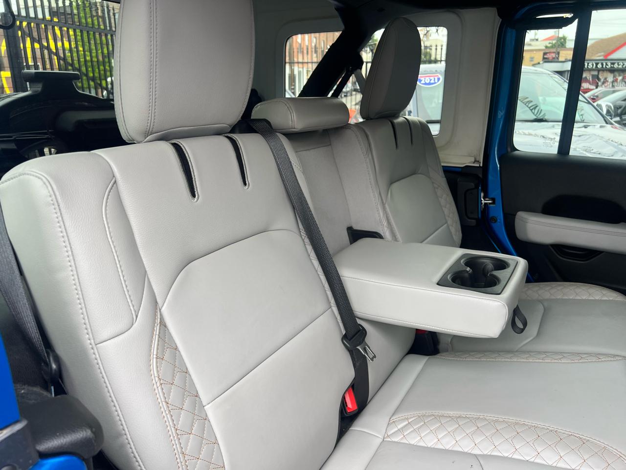 Jeep Wrangler 4xe Unlimited Sahara 2023