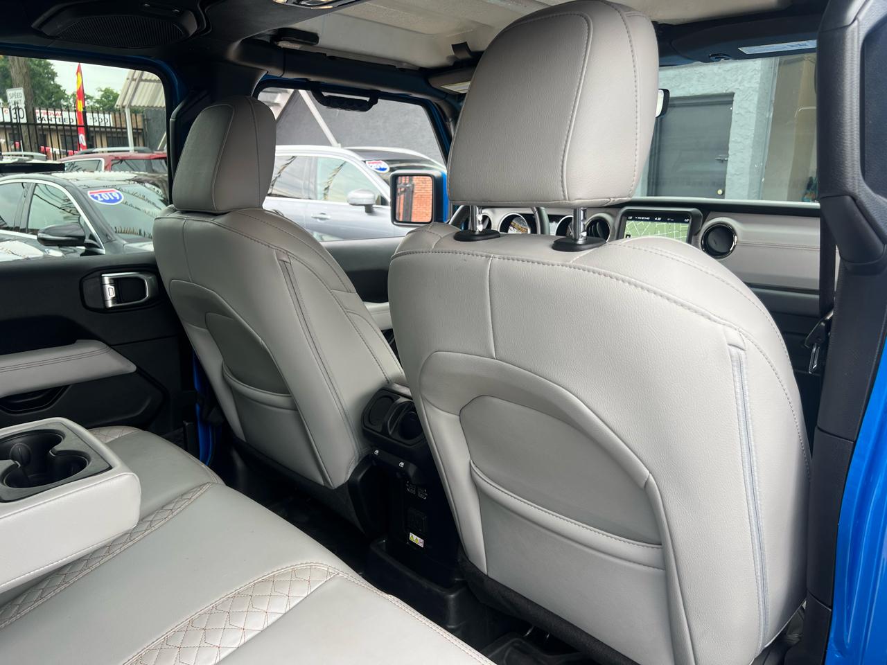 Jeep Wrangler 4xe Unlimited Sahara 2023
