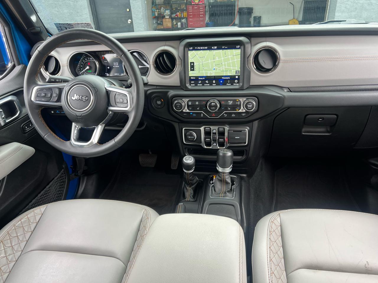 Jeep Wrangler 4xe Unlimited Sahara 2023