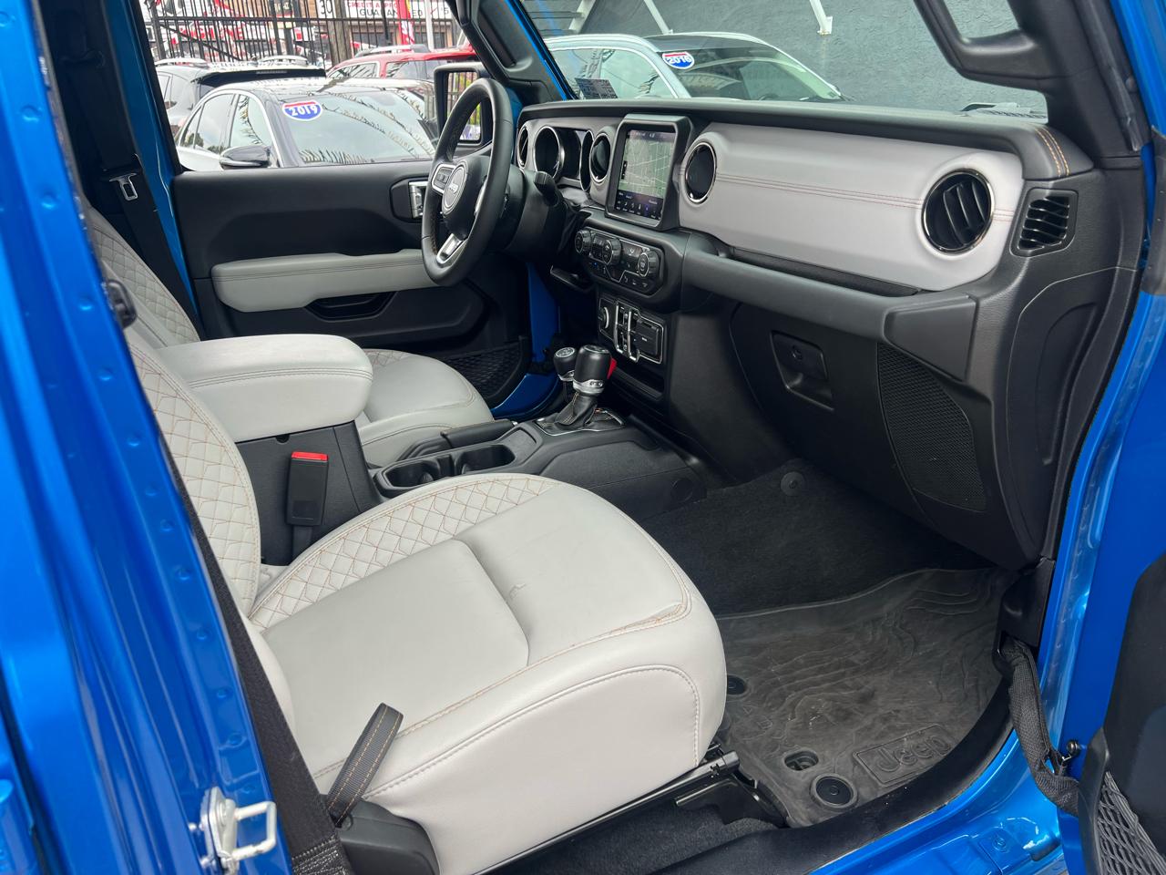 Jeep Wrangler 4xe Unlimited Sahara 2023