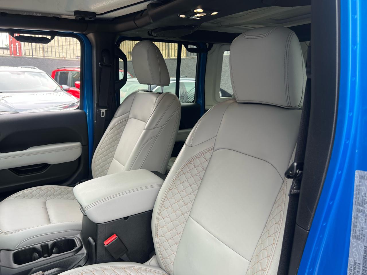 Jeep Wrangler 4xe Unlimited Sahara 2023