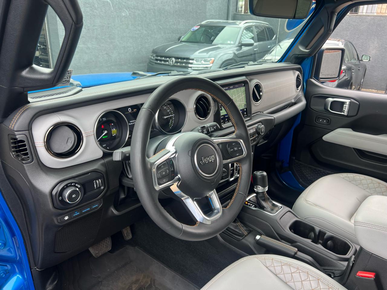 Jeep Wrangler 4xe Unlimited Sahara 2023