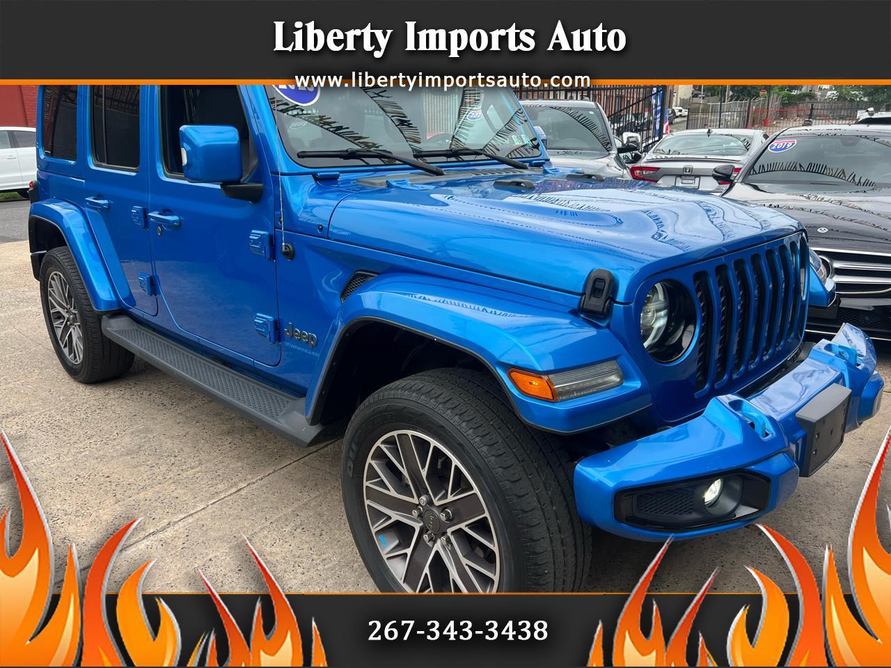Jeep Wrangler 4xe Unlimited Sahara 2023