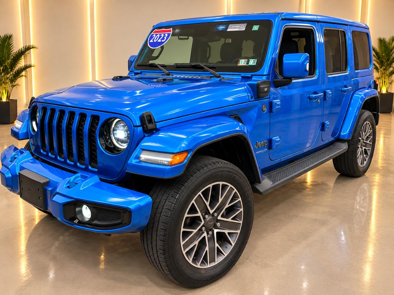 Jeep Wrangler 4xe Unlimited Sahara 2023