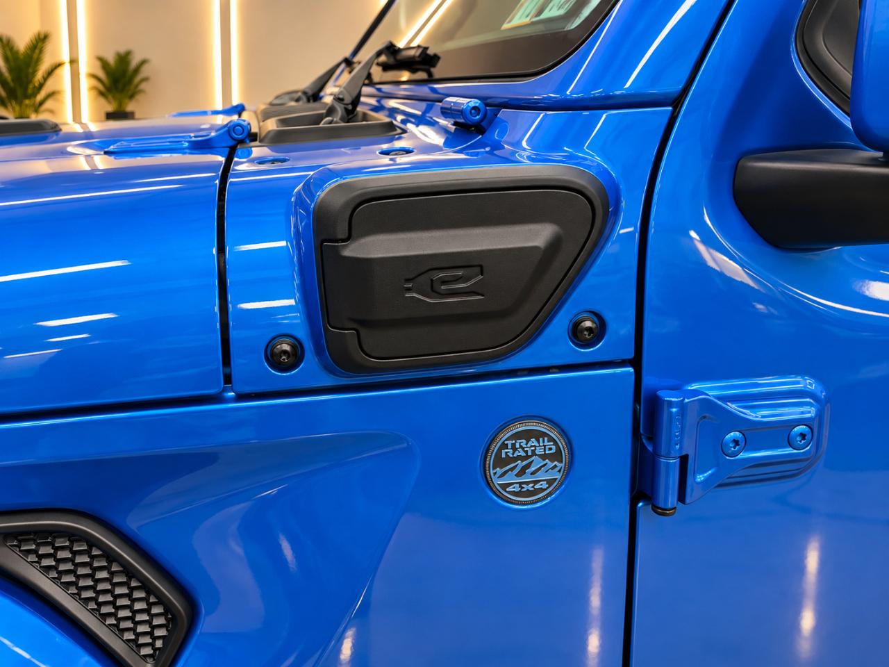 Jeep Wrangler 4xe Unlimited Sahara 2023