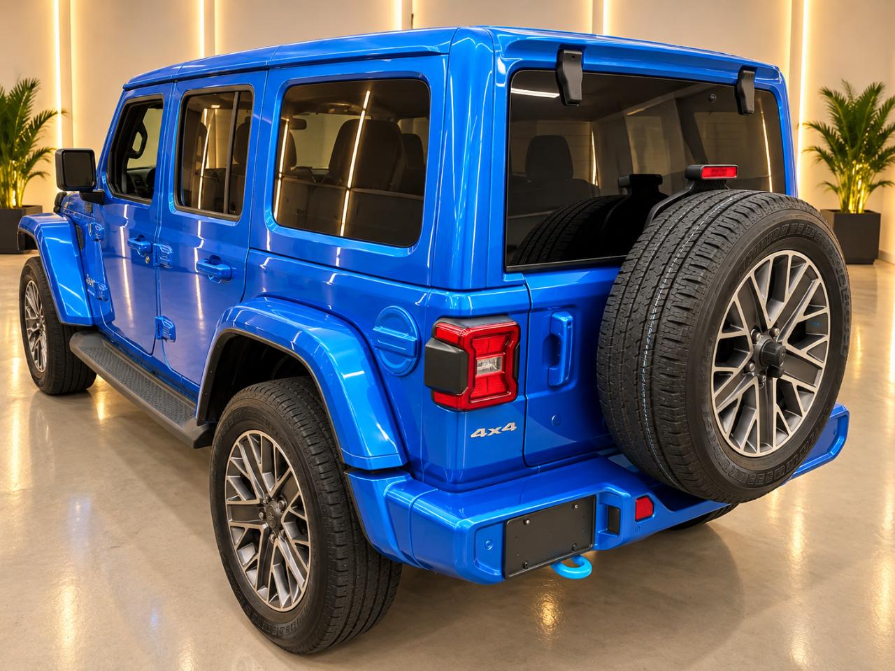 Jeep Wrangler 4xe Unlimited Sahara 2023