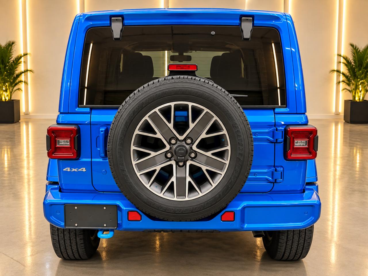 Jeep Wrangler 4xe Unlimited Sahara 2023