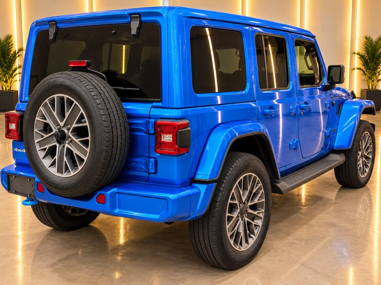 Jeep Wrangler 4xe Unlimited Sahara 2023