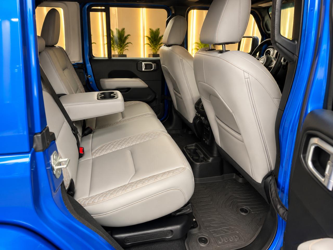 Jeep Wrangler 4xe Unlimited Sahara 2023