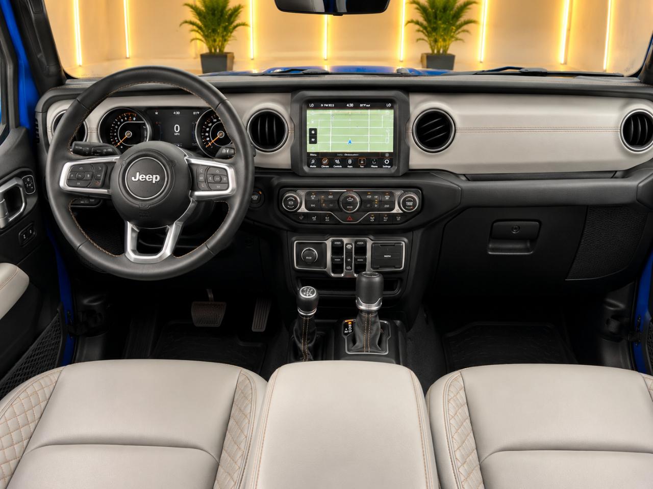 Jeep Wrangler 4xe Unlimited Sahara 2023