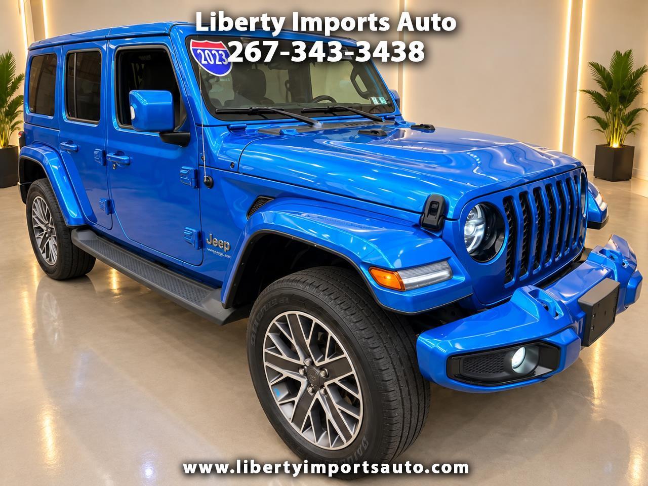 Jeep Wrangler 4xe Unlimited Sahara 2023
