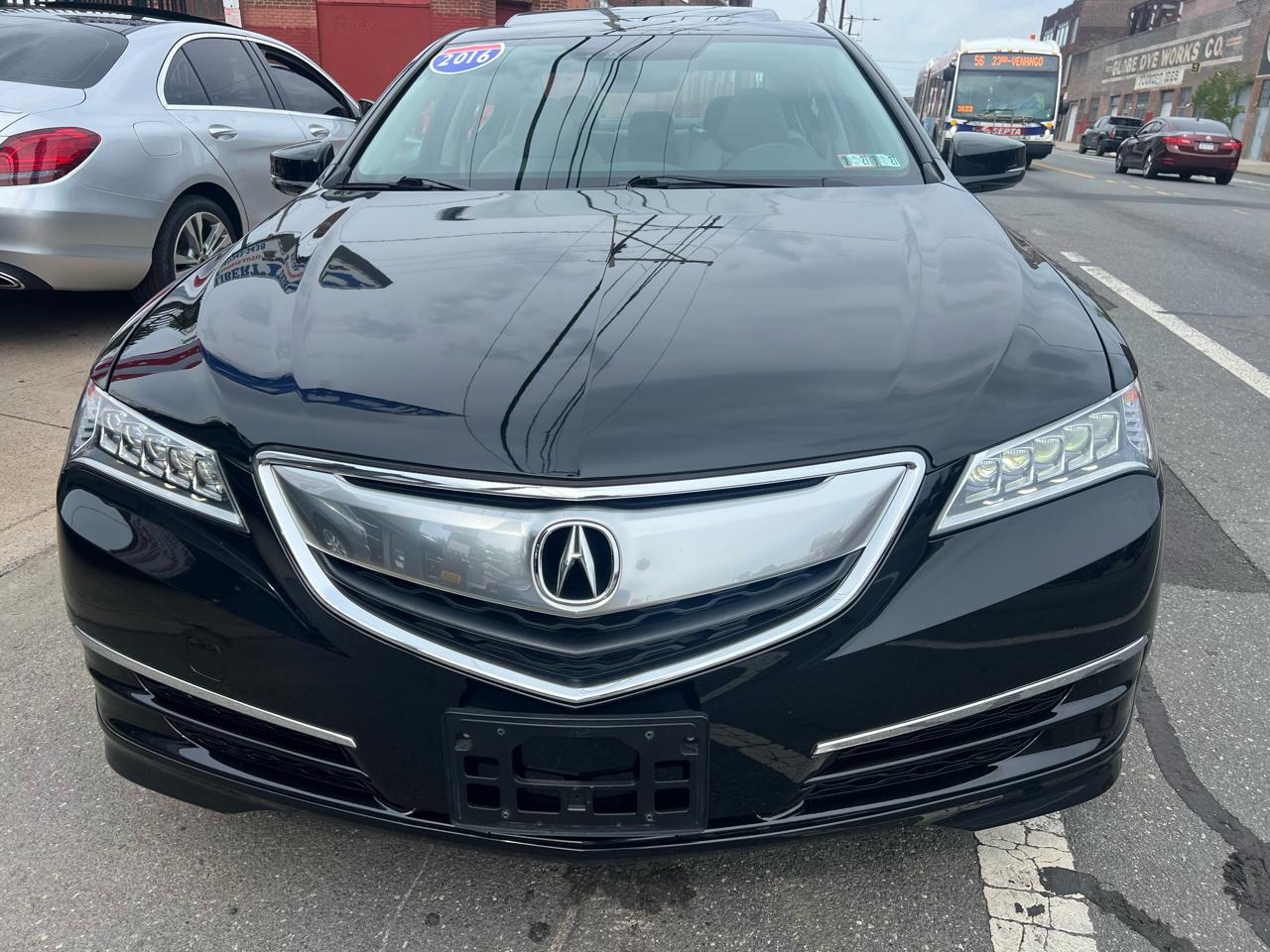 Acura TLX 9-Spd AT w/Technology Package 2016