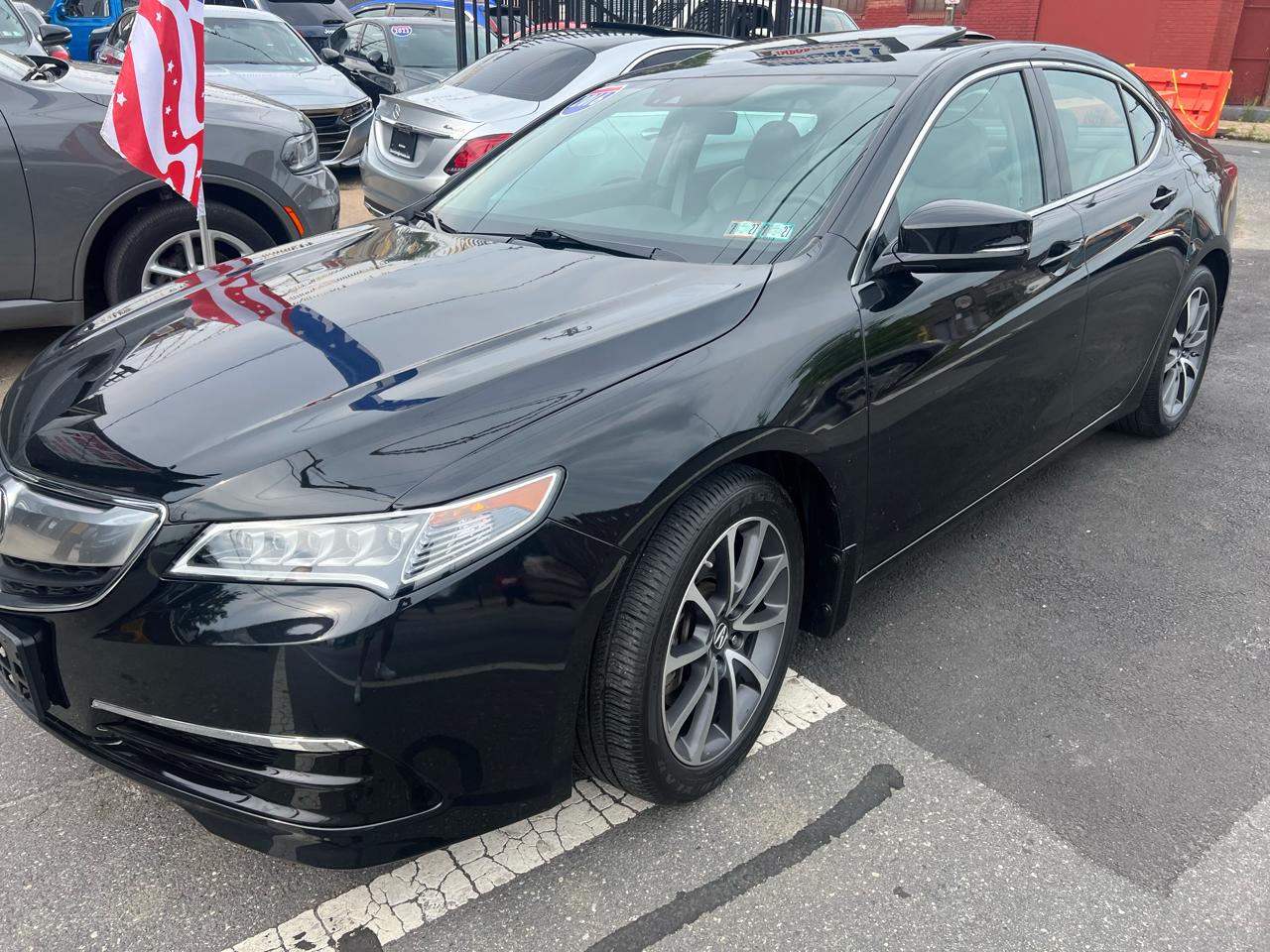 Acura TLX 9-Spd AT w/Technology Package 2016