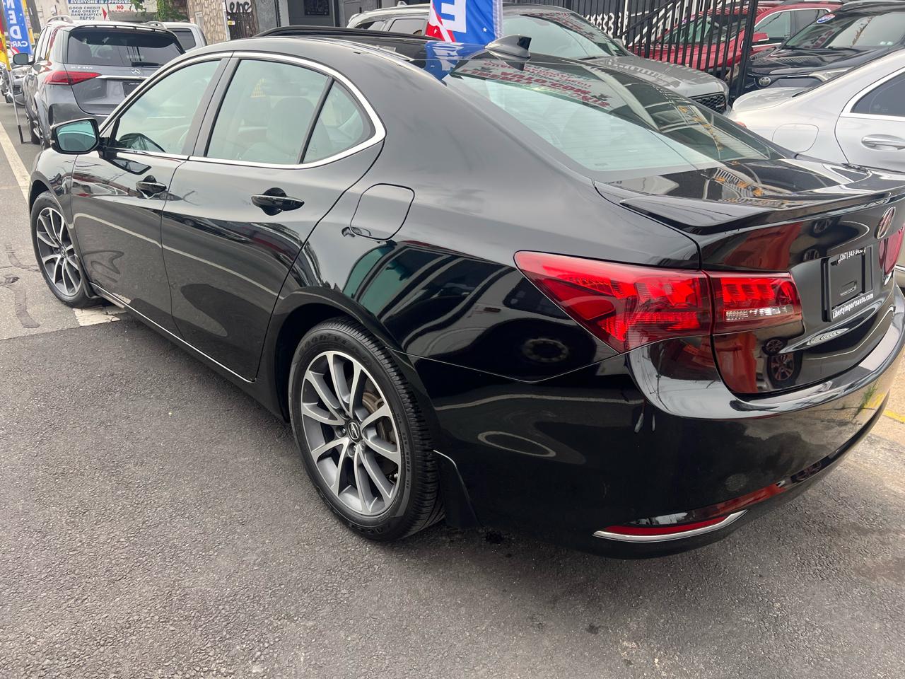 Acura TLX 9-Spd AT w/Technology Package 2016