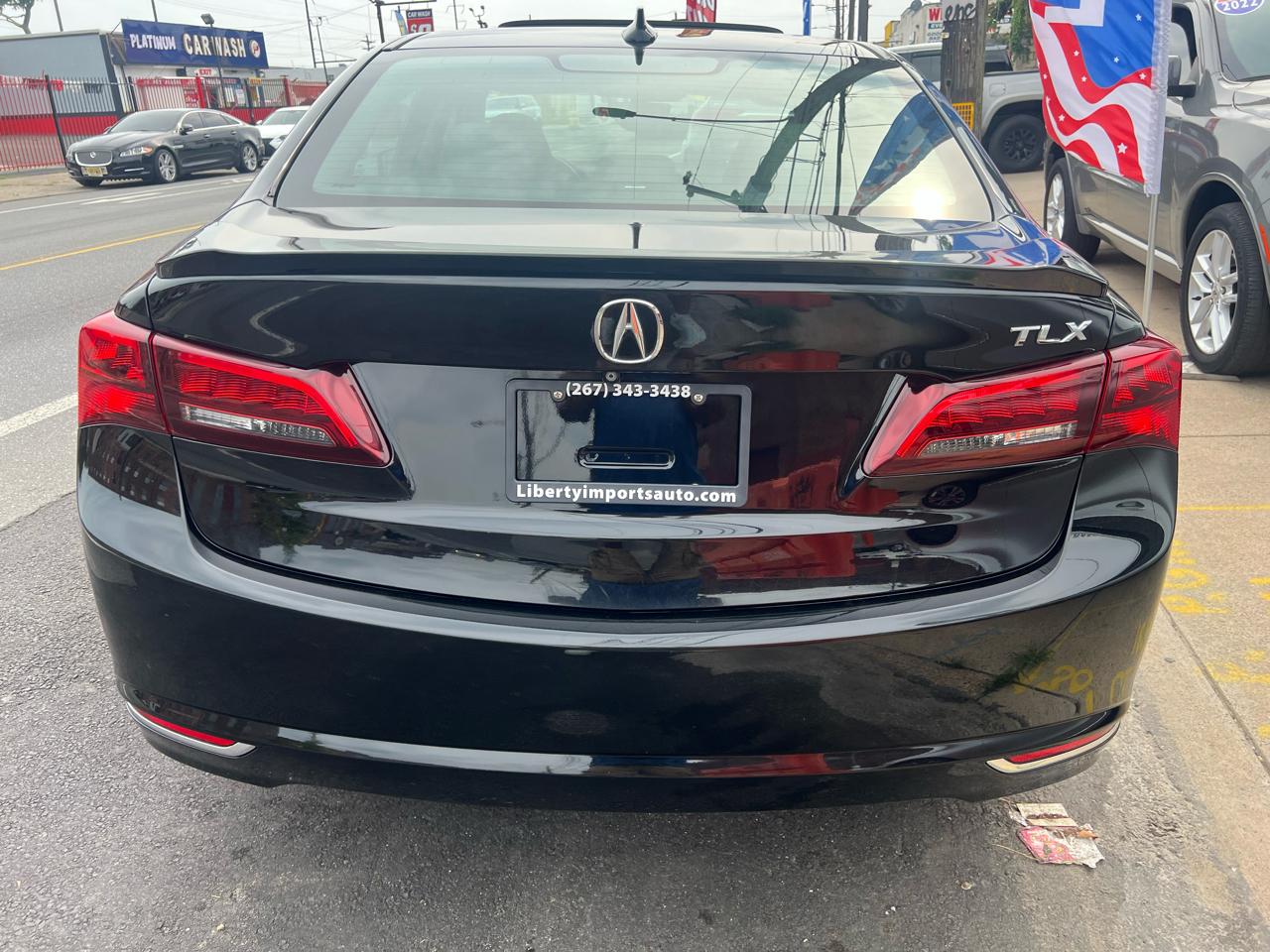 Acura TLX 9-Spd AT w/Technology Package 2016