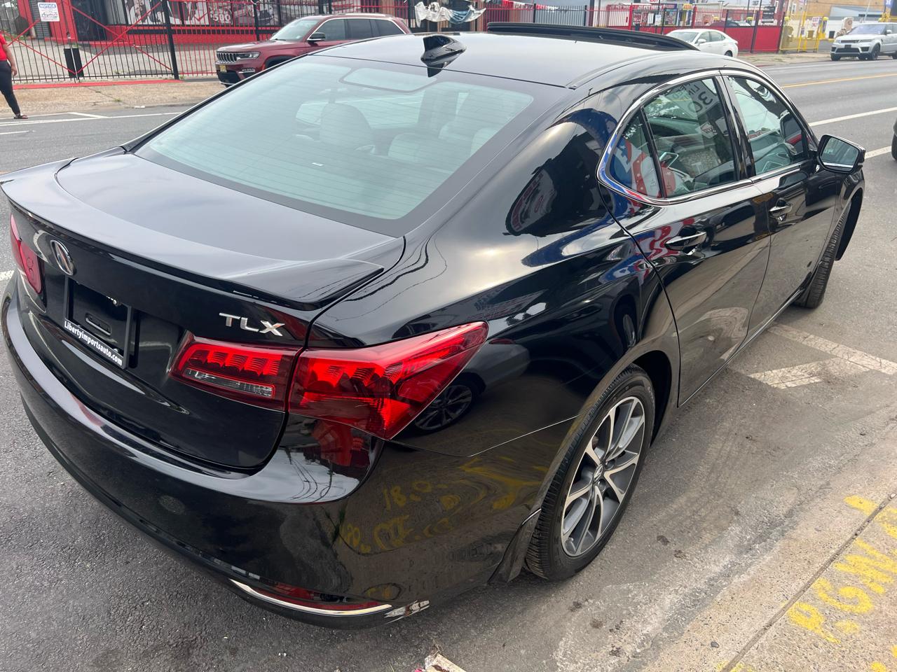 Acura TLX 9-Spd AT w/Technology Package 2016
