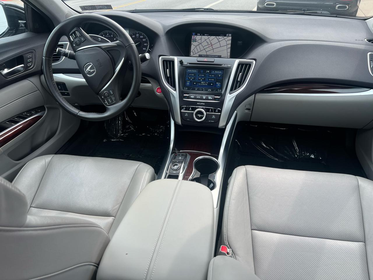 Acura TLX 9-Spd AT w/Technology Package 2016
