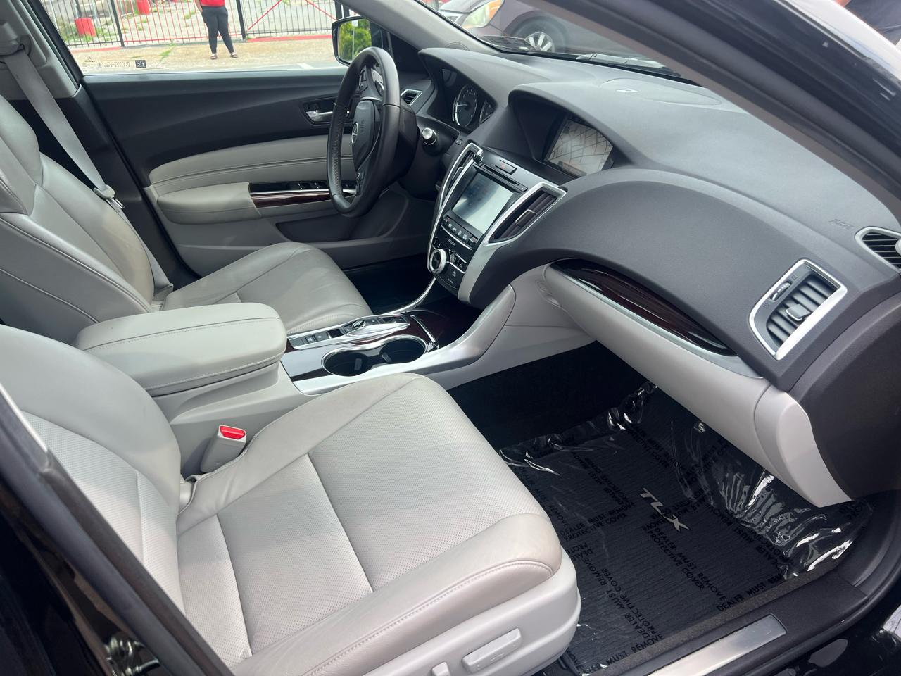 Acura TLX 9-Spd AT w/Technology Package 2016