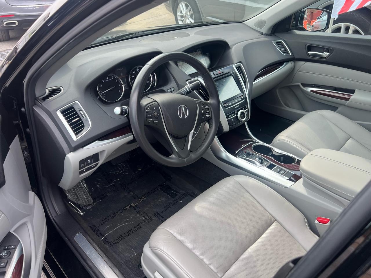 Acura TLX 9-Spd AT w/Technology Package 2016