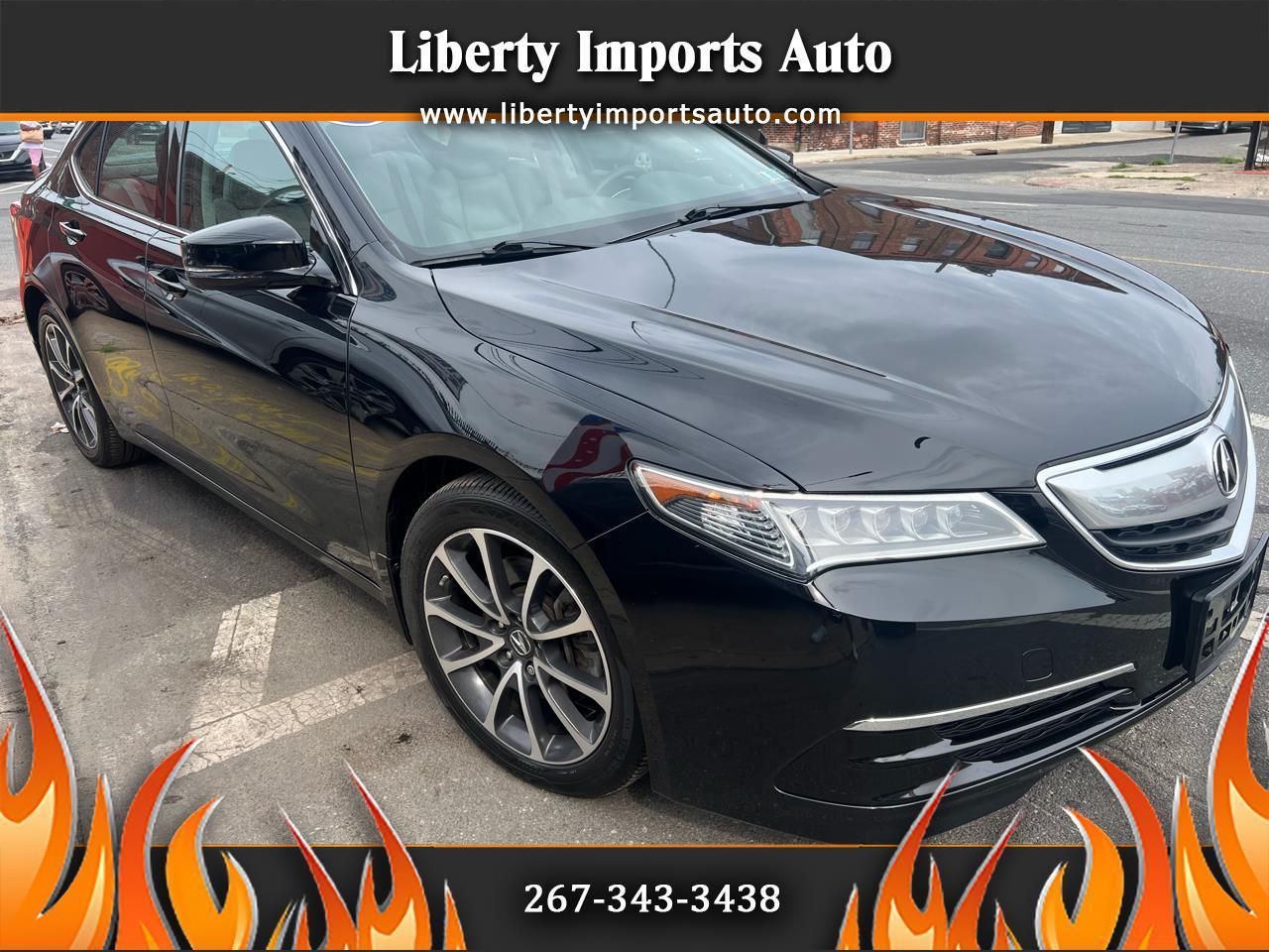 2016 Acura TLX 9-Spd AT w/Technology Package
