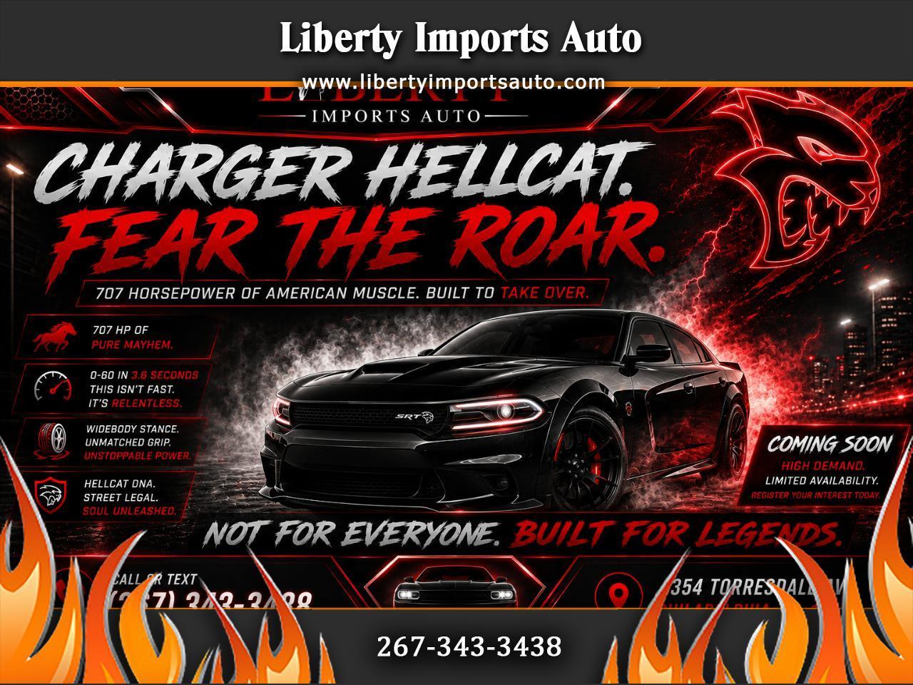 2016 Dodge Charger SRT Hellcat