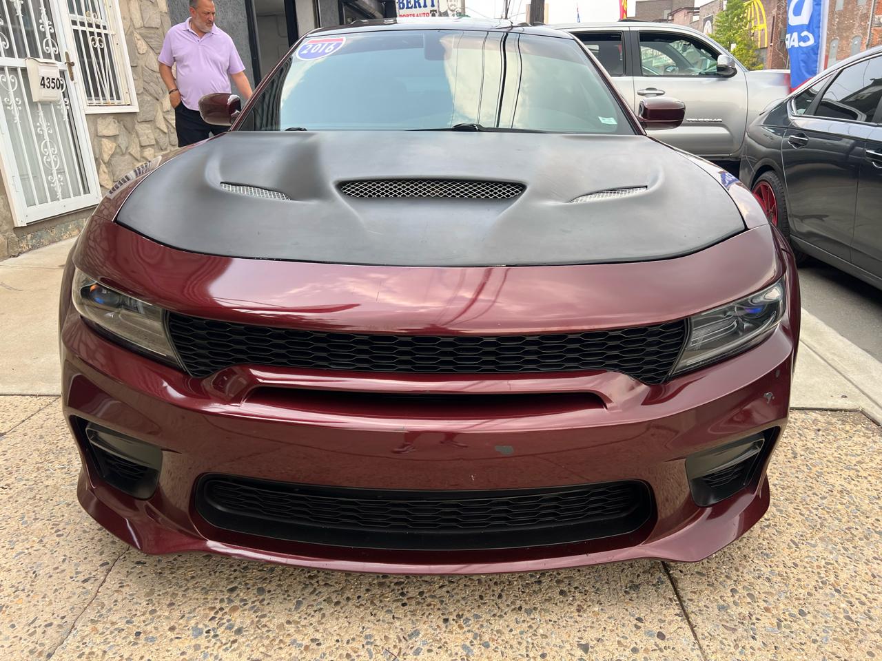 Dodge Charger SRT Hellcat 2016