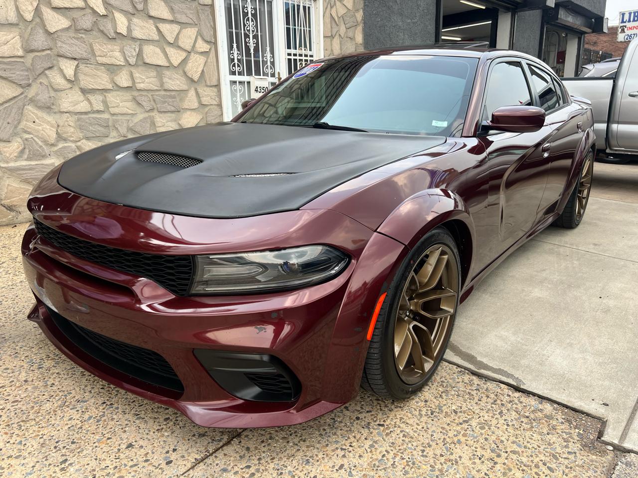 Dodge Charger SRT Hellcat 2016