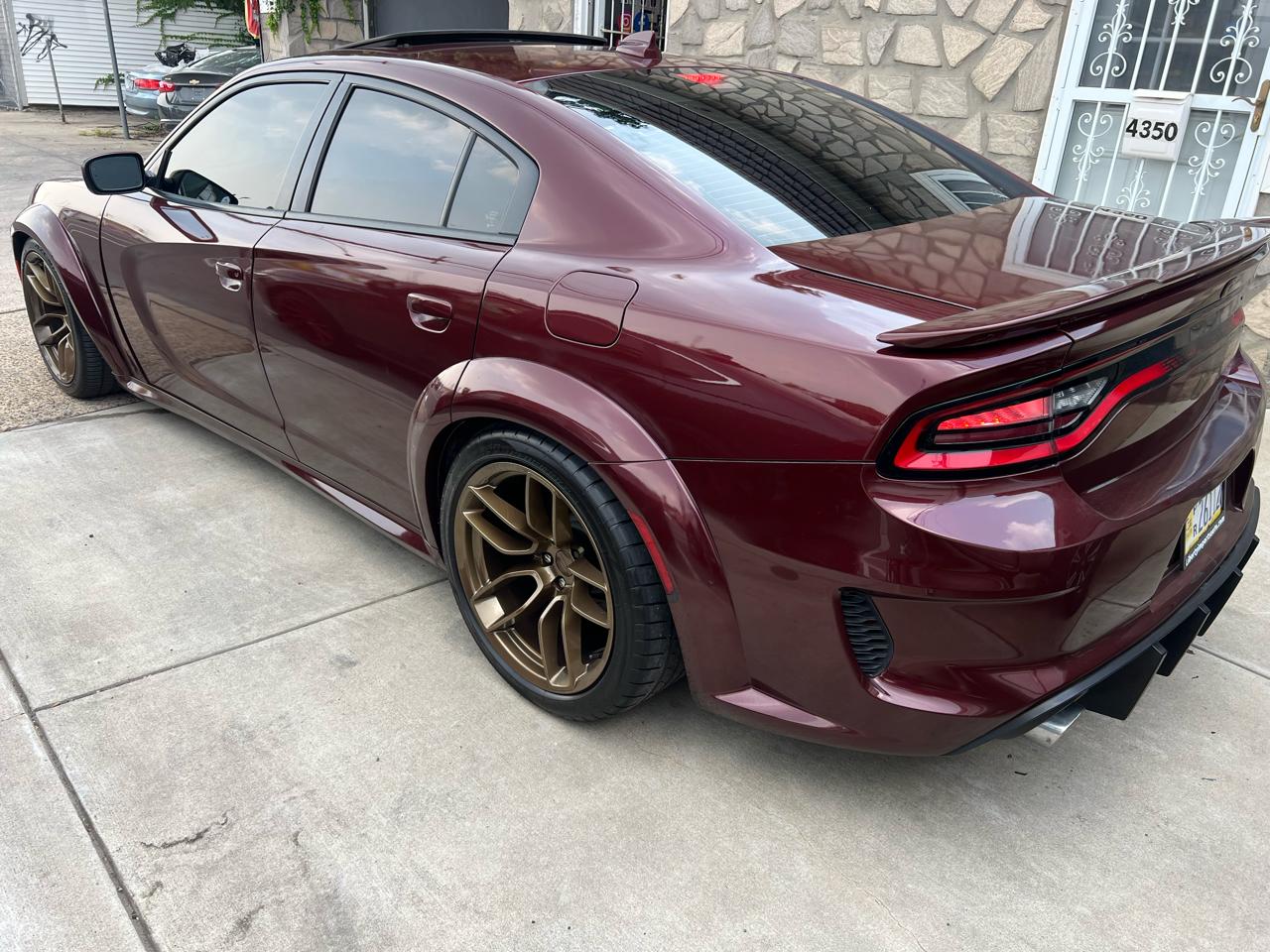 Dodge Charger SRT Hellcat 2016