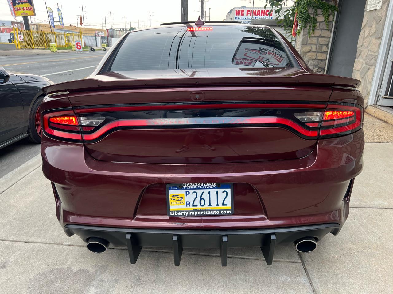 Dodge Charger SRT Hellcat 2016